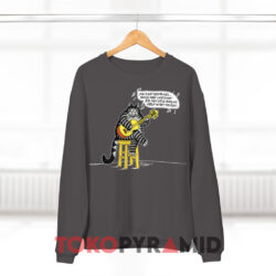 B Kliban Eat Them Mousies Guitar Shirt 4 B Kliban Eat Them Mousies Guitar Anthracite Sweatshirt