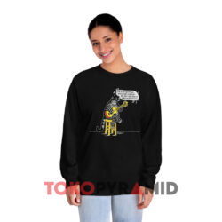 B Kliban Eat Them Mousies Guitar Shirt 3 B Kliban Eat Them Mousies Guitar Black Long sleeved