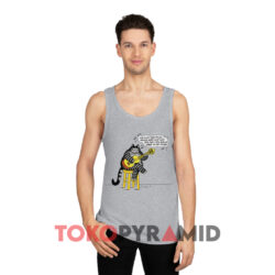 B Kliban Eat Them Mousies Guitar Shirt 2 B Kliban Eat Them Mousies Guitar Grey Tank Top