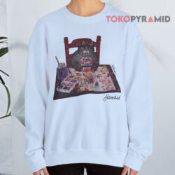 B Kliban The Cat Painting Hawaii Sweatshirt