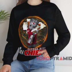 Baby Groot Kansas City Chiefs Champions Shirt 4 Baby Groot Kansas City Chiefs Champions Shirt Black Sweatshirt