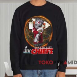Baby Groot Kansas City Chiefs Champions Shirt 3 Baby Groot Kansas City Chiefs Champions Shirt Black Sweatshirt