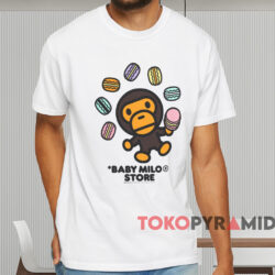 Baby Milo Store Graphic T shirt White T shirt