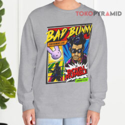 Bad Bunny Royal Rumble 2021 Wwe Long sleeved
