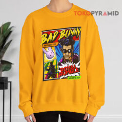 Bad Bunny Royal Rumble 2021 WWE Shirt 3 Bad Bunny Royal Rumble 2021 Wwe Sweatshirt