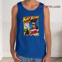 Bad Bunny Royal Rumble 2021 WWE Shirt 2 Bad Bunny Royal Rumble 2021 Wwe Tank Top