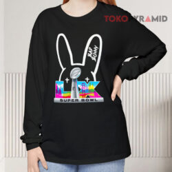 Bad Bunny x NFL Super Bowl LIX Shirt 4 Bad Bunny X Nfl Super Bowl Lix Long sleeved