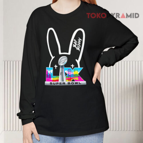 Bad Bunny X Nfl Super Bowl Lix Long sleeved Bad Bunny X Nfl Super Bowl Lix Long sleeved
