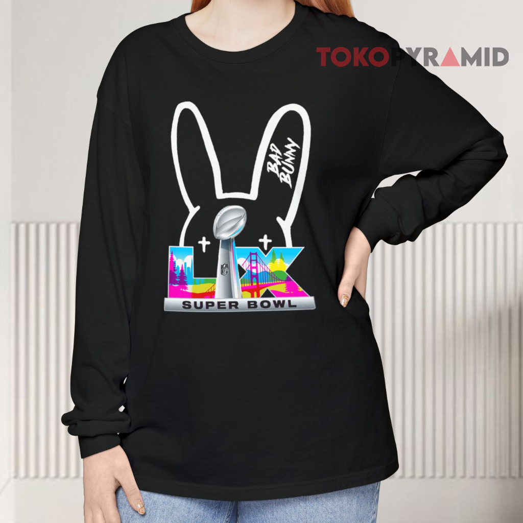 Bad Bunny X Nfl Super Bowl Lix Long sleeved Bad Bunny X Nfl Super Bowl Lix Long sleeved