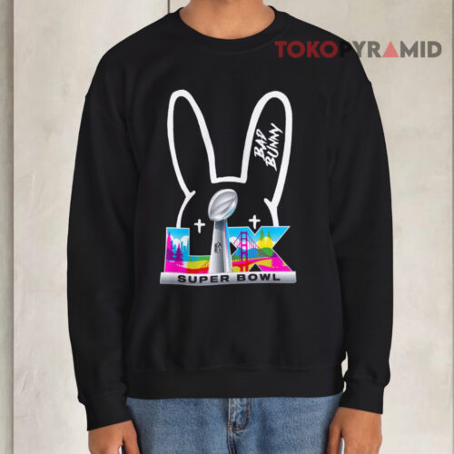 Bad Bunny X Nfl Super Bowl Lix Sweatshirt Bad Bunny X Nfl Super Bowl Lix Sweatshirt
