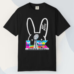 Bad Bunny X Nfl Super Bowl Lix T shirt