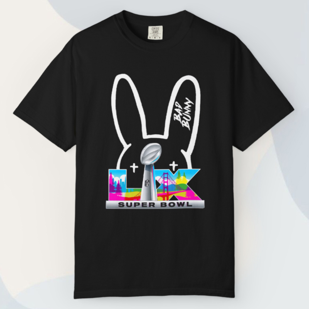 Bad Bunny X Nfl Super Bowl Lix T shirt Bad Bunny X Nfl Super Bowl Lix T shirt