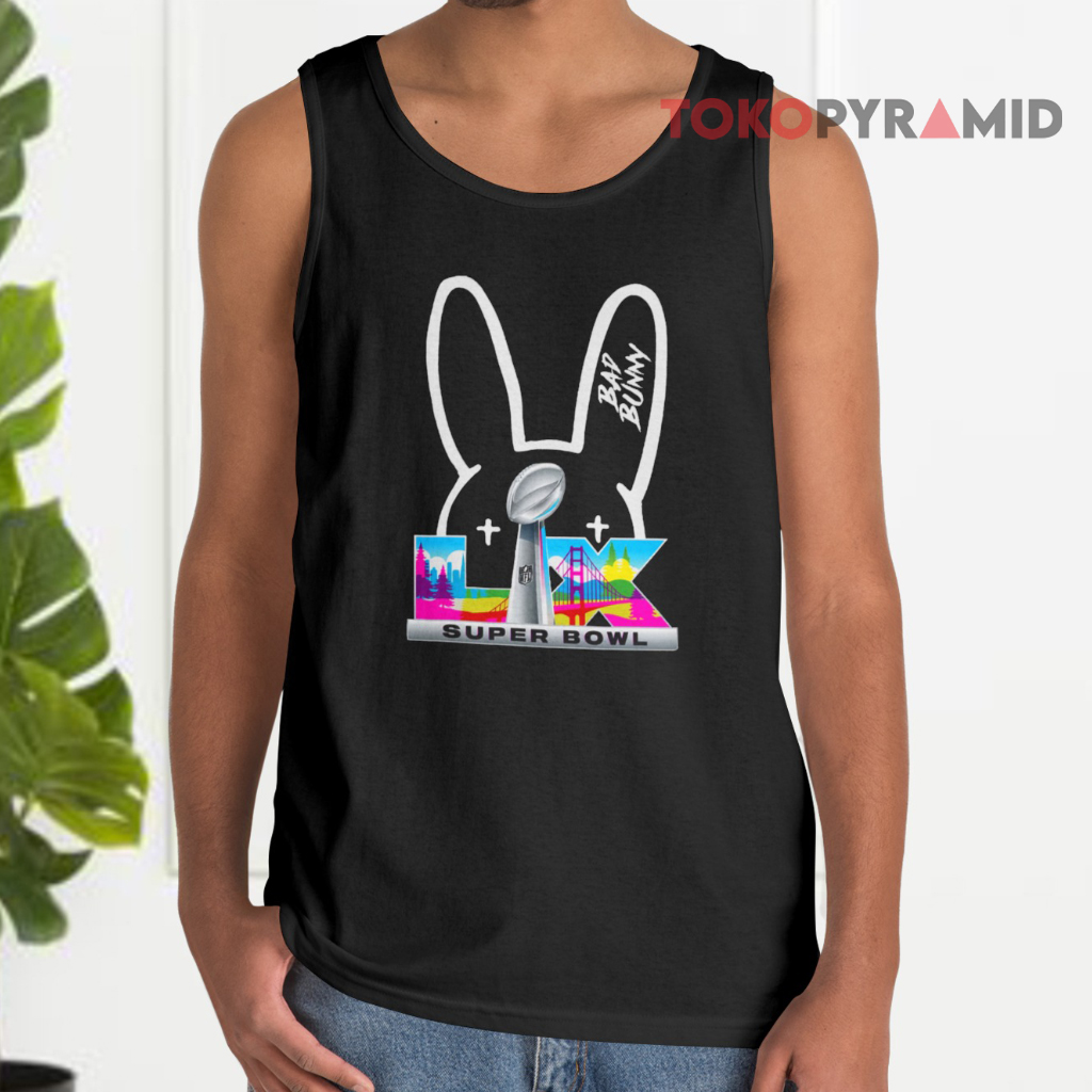 Bad Bunny X Nfl Super Bowl Lix Tank Top Bad Bunny X Nfl Super Bowl Lix Tank Top