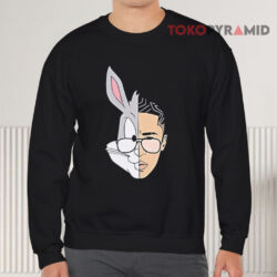 Bad Bunny x Super Bowl Merch 2026 Shirt 3 Bad Bunny X Super Bowl Merch 2026 Sweatshirt Front