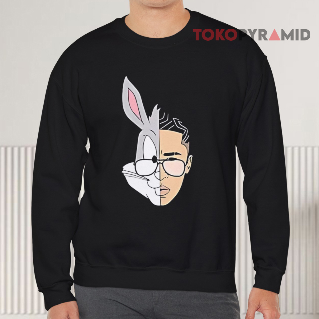 Bad Bunny X Super Bowl Merch 2026 Sweatshirt Front Bad Bunny X Super Bowl Merch 2026 Sweatshirt Front