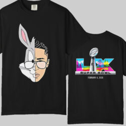 Bad Bunny X Super Bowl Merch 2026 T shirt
