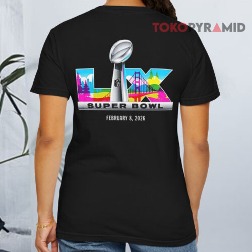 Bad Bunny X Super Bowl Merch 2026 T shirt Back Bad Bunny X Super Bowl Merch 2026 T shirt Back
