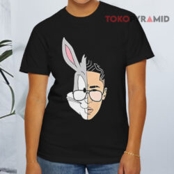 Bad Bunny X Super Bowl Merch 2026 T shirt Front