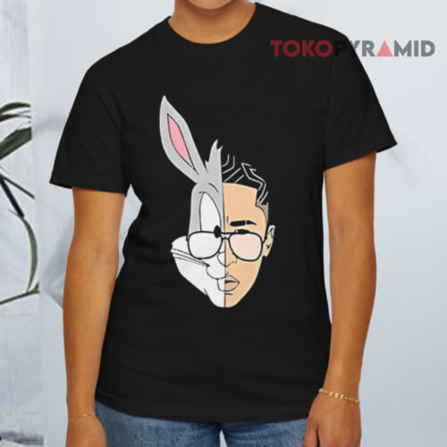 Bad Bunny X Super Bowl Merch 2026 T shirt Front Bad Bunny X Super Bowl Merch 2026 T shirt Front