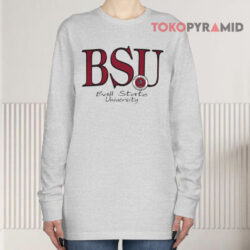 Ball State University Bsu Logo Long sleeved