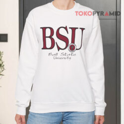 Ball State University Bsu Logo Sweatshirt