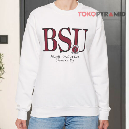 Ball State University Bsu Logo Sweatshirt