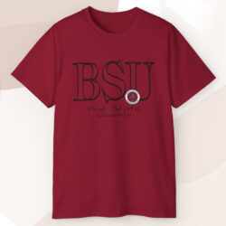 Ball State University Bsu Logo T shirt