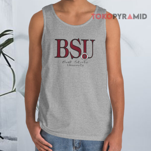 Ball State University Bsu Logo Tank Top