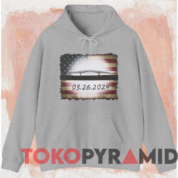 Baltimore Bridge Strong Shirt Francis Scott Key Bridge Shirt 2 Baltimore Bridge Strong Shirt Francis Scott Key Bridge Shirt Grey Hoodie