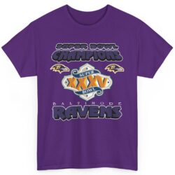 Baltimore Ravens Super Bowl XXXV Shirt