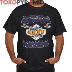 Baltimore Ravens Super Bowl XXXV Shirt