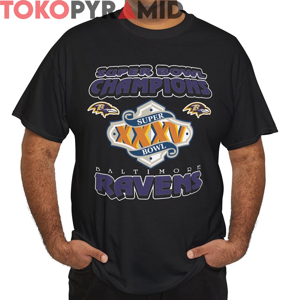 Baltimore Ravens Super Bowl XXXV Shirt Baltimore Ravens Super Bowl XXXV Shirt