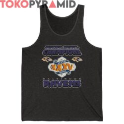 Baltimore Ravens Super Bowl XXXV Shirt 4 Baltimore Ravens Super Bowl XXXV Shirt