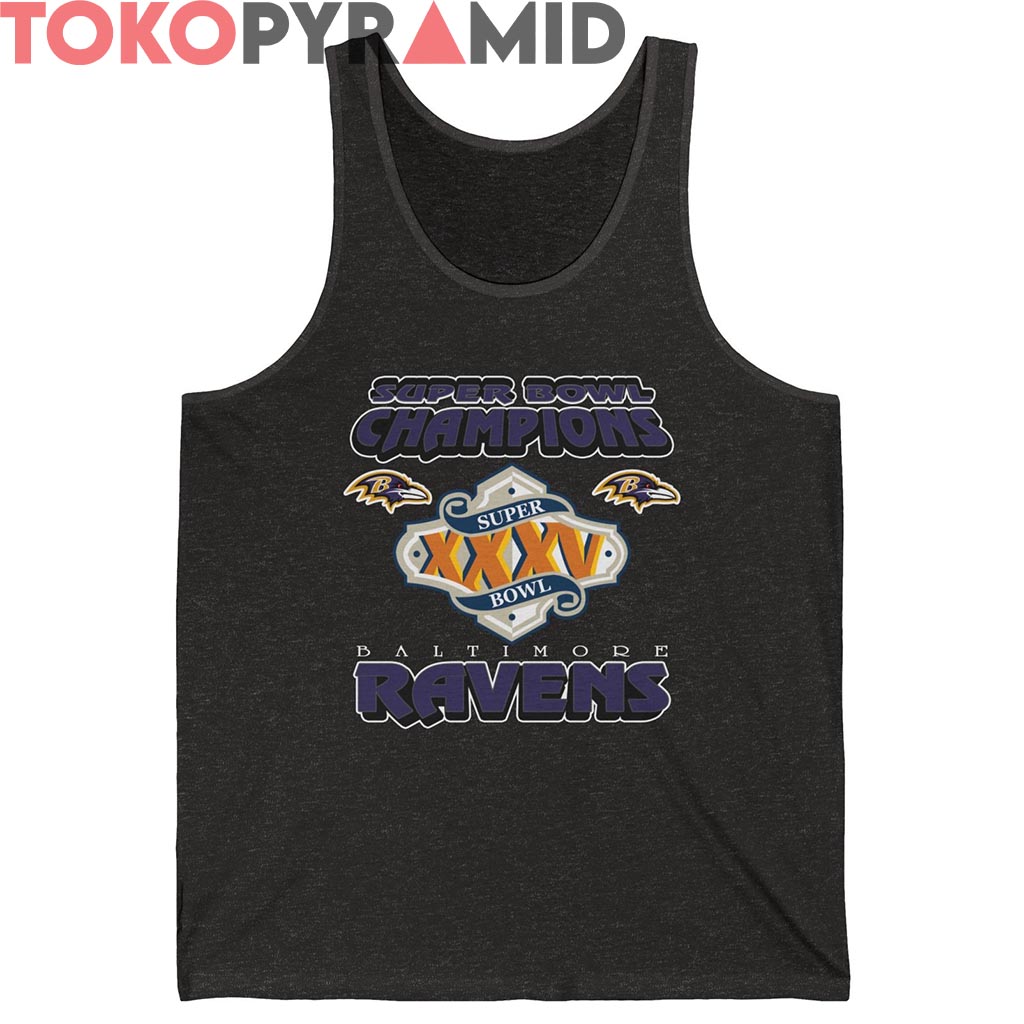 Baltimore Ravens Super Bowl XXXV Shirt Baltimore Ravens Super Bowl XXXV Shirt
