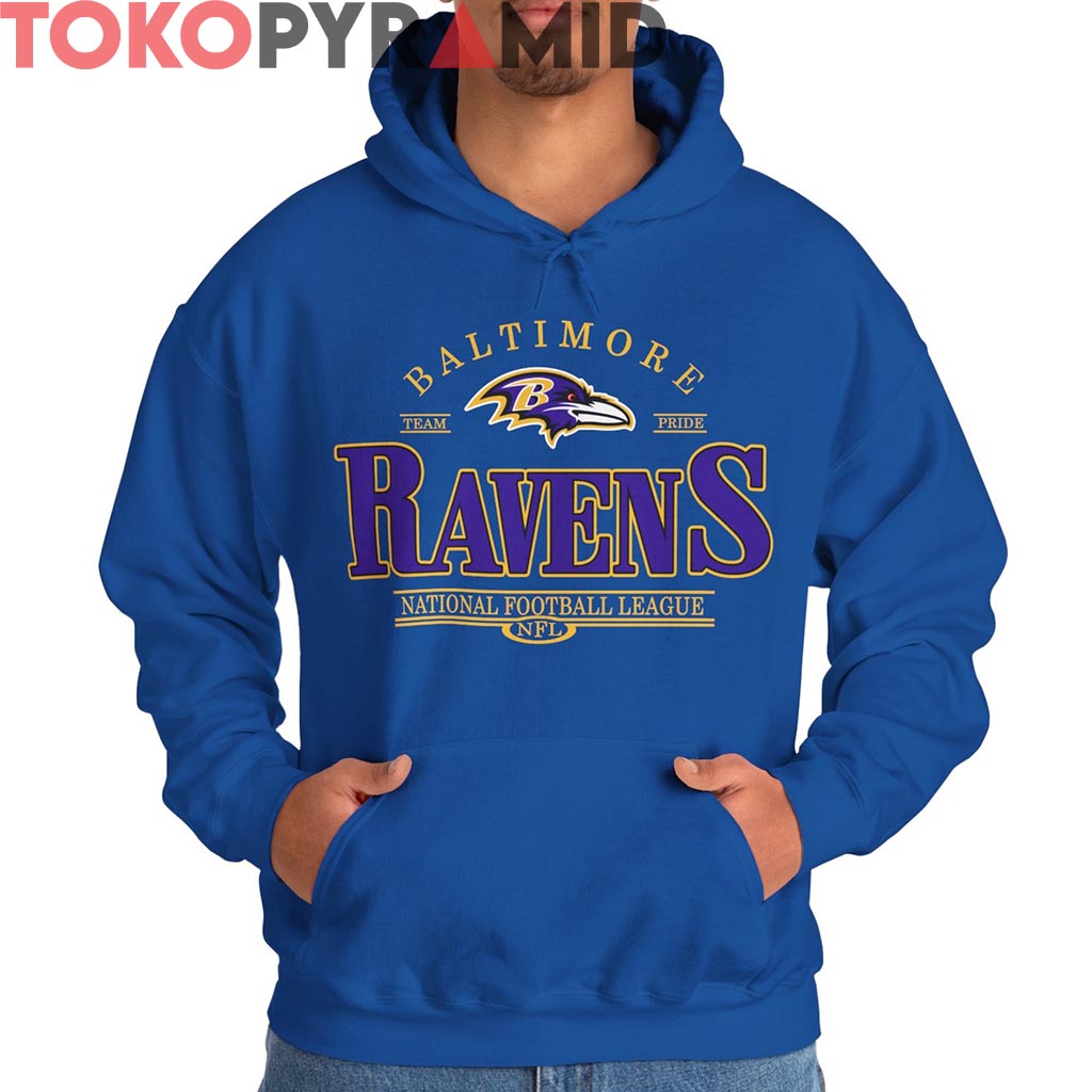 Baltimore Ravens Team Pride NFL Shirt Baltimore Ravens Team Pride NFL Shirt