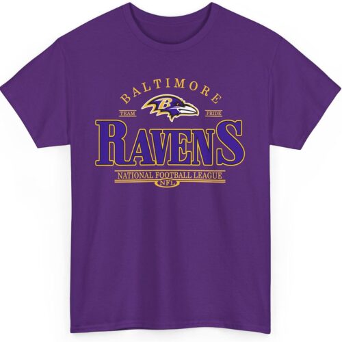 Baltimore Ravens Team Pride NFL Shirt Baltimore Ravens Team Pride NFL Shirt