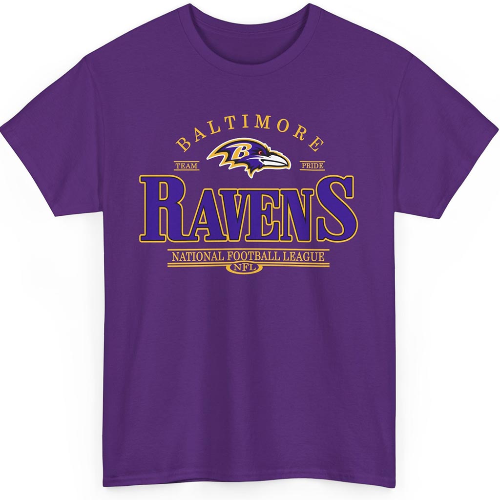 Baltimore Ravens Team Pride NFL Shirt Baltimore Ravens Team Pride NFL Shirt