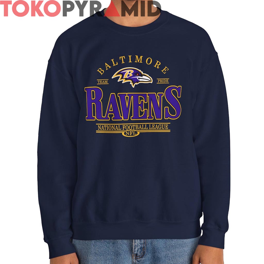 Baltimore Ravens Team Pride NFL Shirt Baltimore Ravens Team Pride NFL Shirt