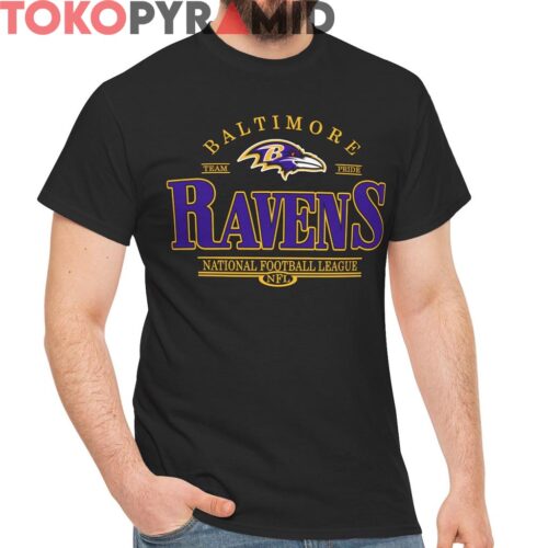 Baltimore Ravens Team Pride NFL Shirt Baltimore Ravens Team Pride NFL Shirt