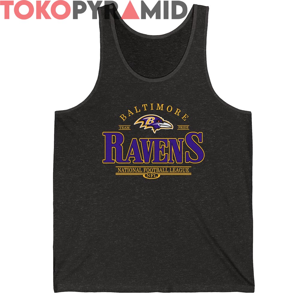 Baltimore Ravens Team Pride NFL Shirt Baltimore Ravens Team Pride NFL Shirt