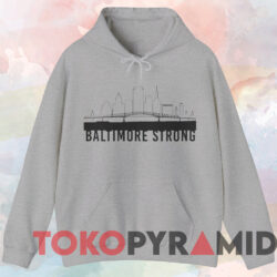 Baltimore Strong Shirt Francis Scott Key Bridge Shirt 2 Baltimore Strong Shirt Francis Scott Key Bridge Shirt Grey Hoodie