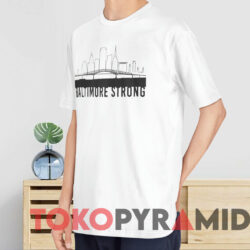 Baltimore Strong Shirt Francis Scott Key Bridge Shirt White T shirt