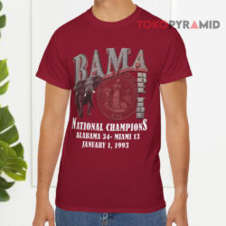Bama Roll Tide 1993 National Champions Alabama Vs Miami Shirt