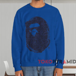 Bape 30th Anniv T shirt Blue Sweatshirt