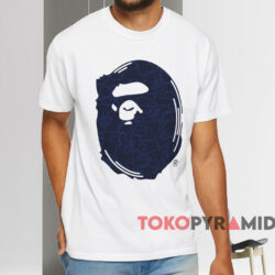 Bape 30th Anniv T shirt White T shirt
