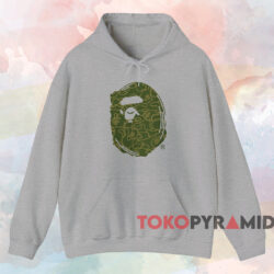 BAPE 30th Anniversary T-shirt 2 Bape 30th Anniversary T shirt Grey Hoodie