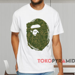 Bape 30th Anniversary T shirt White T shirt