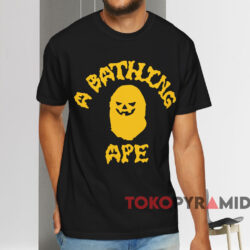 Bape A Bathing Ape Halloween T shirt Black T shirt