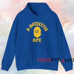 Bape A Bathing Ape Halloween T-shirt 2 Bape A Bathing Ape Halloween T shirt Blue Hoodie