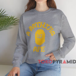 Bape A Bathing Ape Halloween T-shirt 3 Bape A Bathing Ape Halloween T shirt Grey Sweatshirt